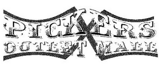 X PICKERS OUTLET MALL logo