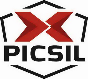 X PICSIL logo