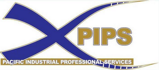 X PIPS PACIFIC INDUSTRIAL PROFESSIONAL SERVICES logo