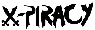X-PIRACY logo