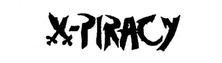 X-PIRACY logo