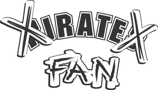 X PIRATES X FAN logo