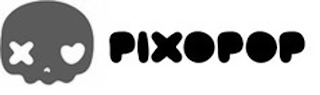 X PIXOPOP logo