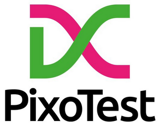 X PIXOTEST logo