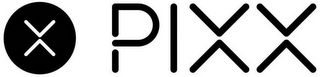 X PIXX logo
