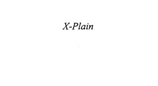 X-PLAIN logo
