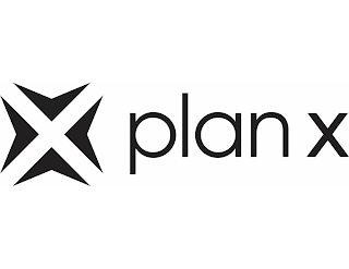 X PLAN X logo