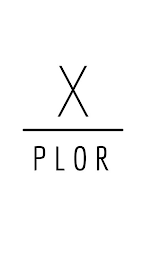 X PLOR logo