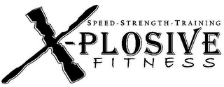 X-PLOSIVE FITNESS SPEED STRENGTH TRAINING logo