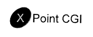 X POINT CGI logo