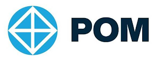 X POM logo