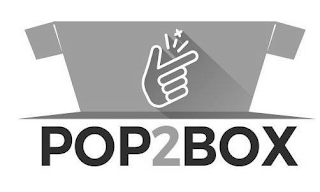 X POP2BOX logo