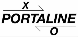 X PORTALINE O logo