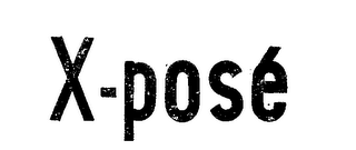 X-POSE logo