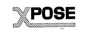 X POSE logo
