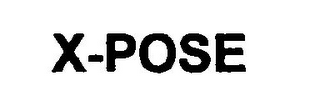 X-POSE logo