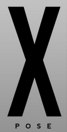 X POSE logo