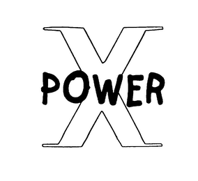 X POWER logo