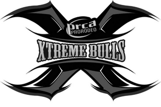 X PRCA PRORODEO XTREME BULLS logo