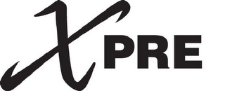 X PRE logo
