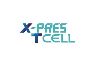 X-PRES TCELL logo