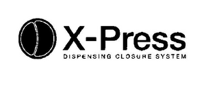 X-PRESS DISPENSING CLOSURE SYSTEM logo
