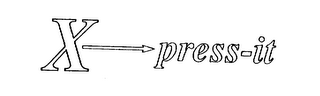 X PRESS-IT logo