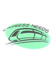 X-PRESS NEEDS logo