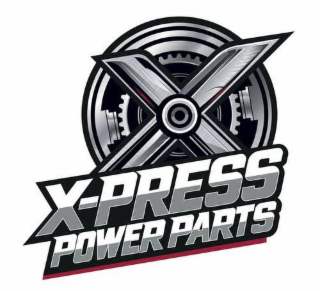 X-PRESS POWER PARTS logo