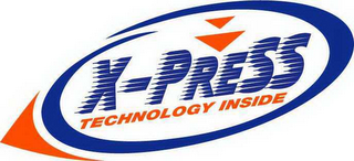 X-PRESS TECHNOLOGY INSIDE logo