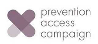 X PREVENTION ACCESS CAMPAIGN logo