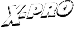 X-PRO logo