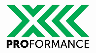 X PROFORMANCE logo