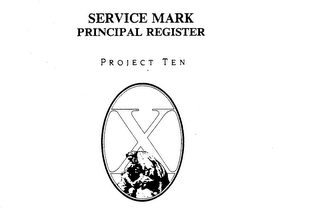 X PROJECT TEN logo