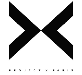 X PROJECT X PARIS logo