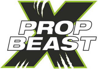 X PROP BEAST logo