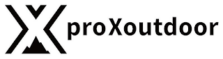 X PROXOUTDOOR logo