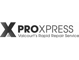 X PROXPRESS VALCOURT'S RAPID REPAIR SERVICE logo