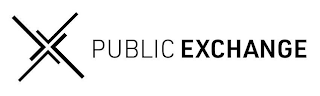 X PUBLIC EXCHANGE logo