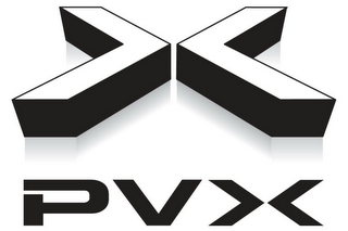 X PVX logo