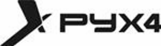 X PYX4 logo