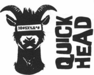 !@#$X%&*# QUICK HEAD logo