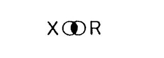 X R logo