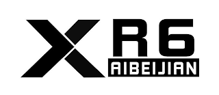 X R6 AIBEIJIAN logo