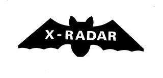 X-RADAR logo