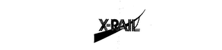 X-RAIL logo