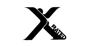 X RATED logo