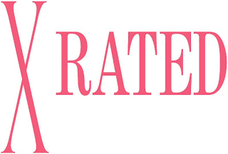 X RATED logo