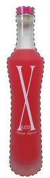 X RATED FUSION LIQUEUR logo