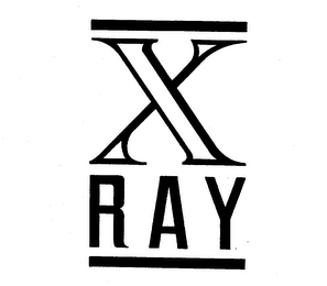 X RAY logo